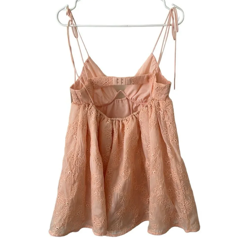 For Love and Lemons Frances Mini Dress - Picture 3 of 4